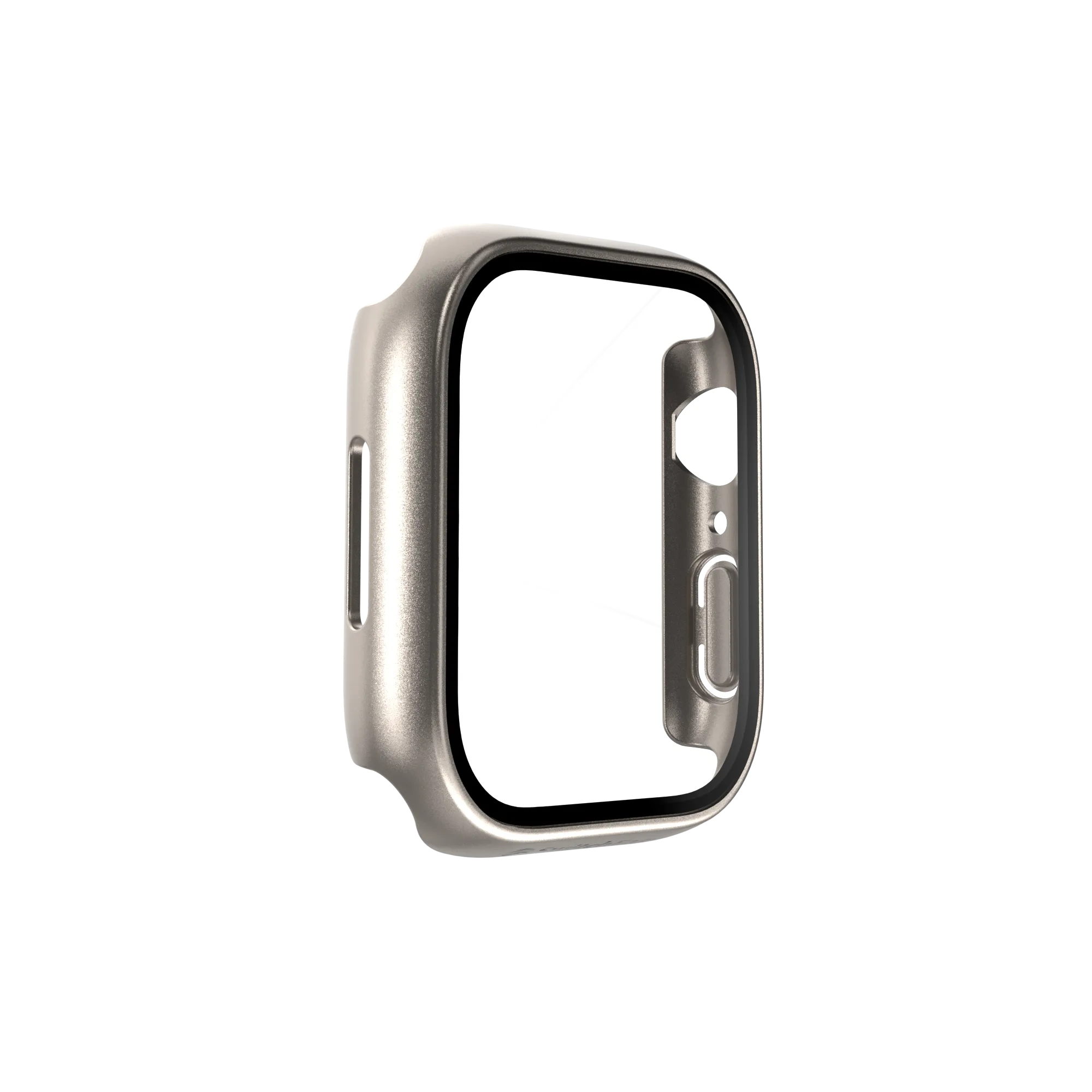 SwitchEasy Tempered Glass Hybrid Apple Watch Case