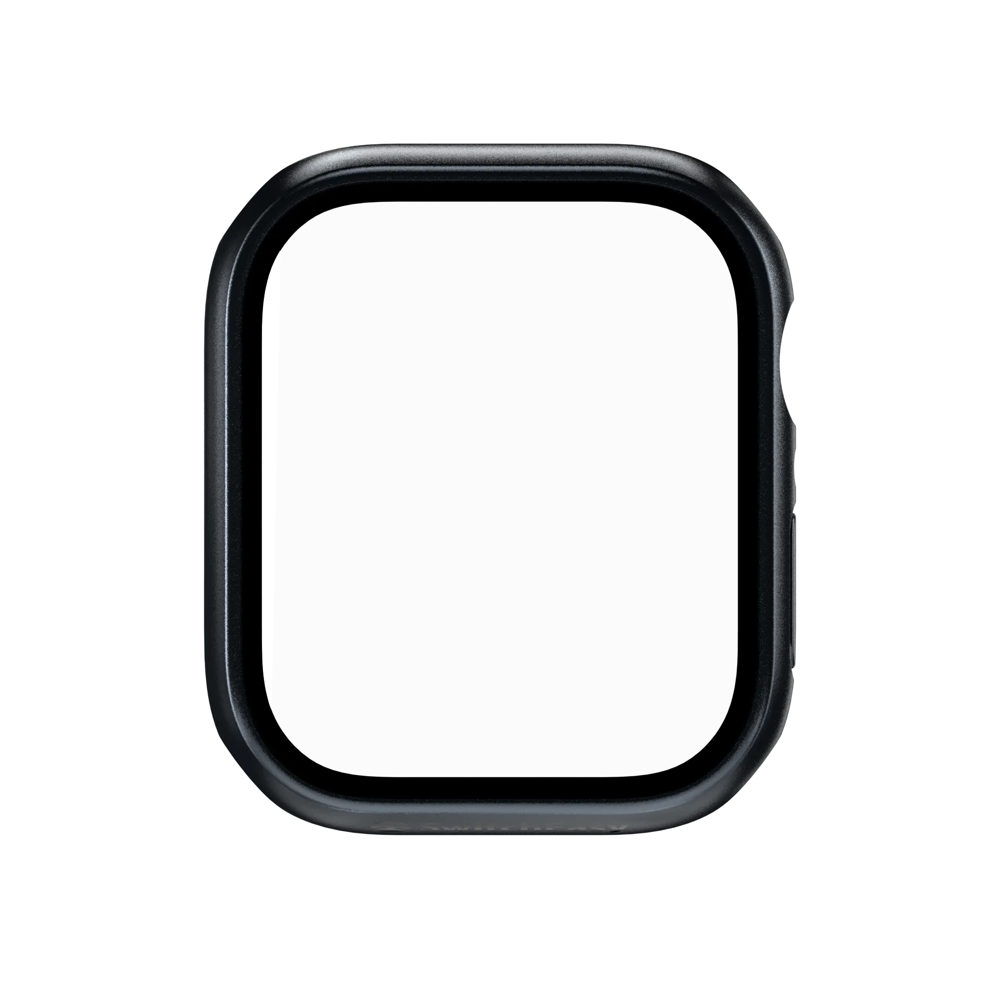 SwitchEasy Tempered Glass Hybrid Apple Watch Case