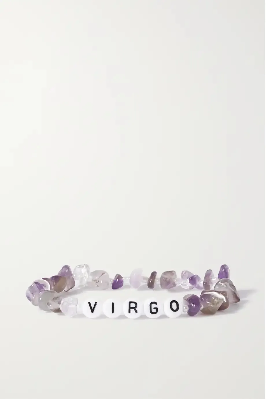 TBALANCE CRYSTALS VIRGO AMETHYST BRACELET