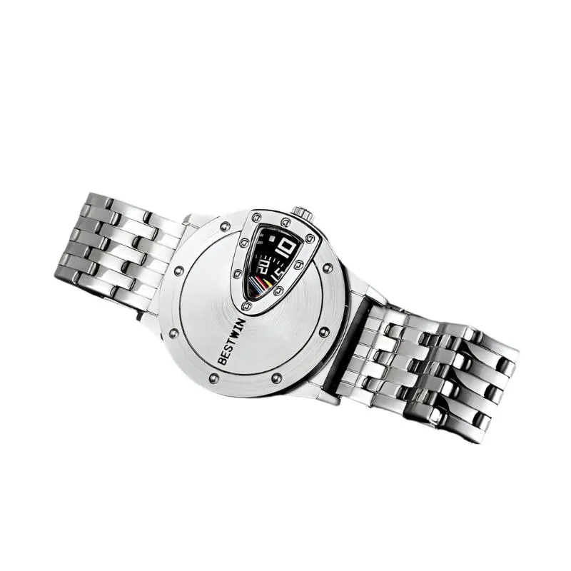 TEEK - Notch View Stainless Steel Quartz Watch