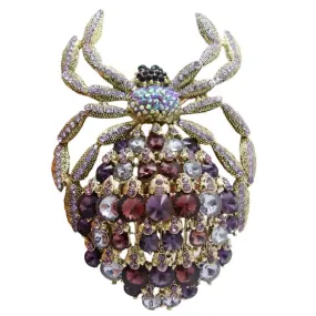 TEEK - Spider Large Brooch