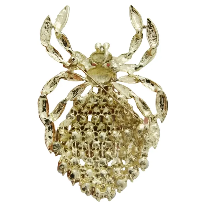 TEEK - Spider Large Brooch