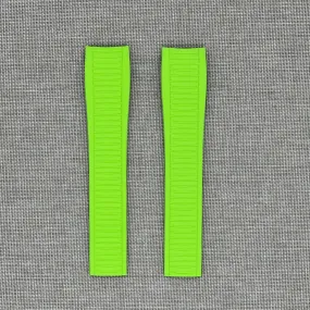 Tempomat -FKM Vulcanized Lime Green Rubber Strap for Patek Aquanaut