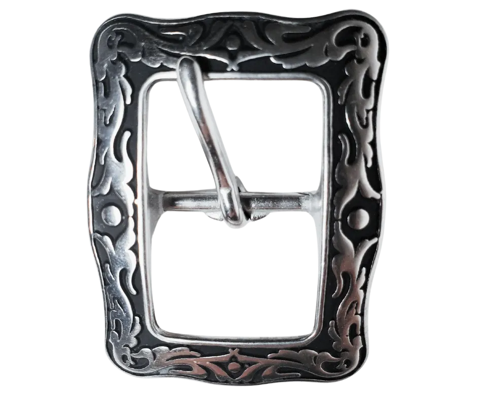 The Del Rio 1" Stainless Steel Buckle