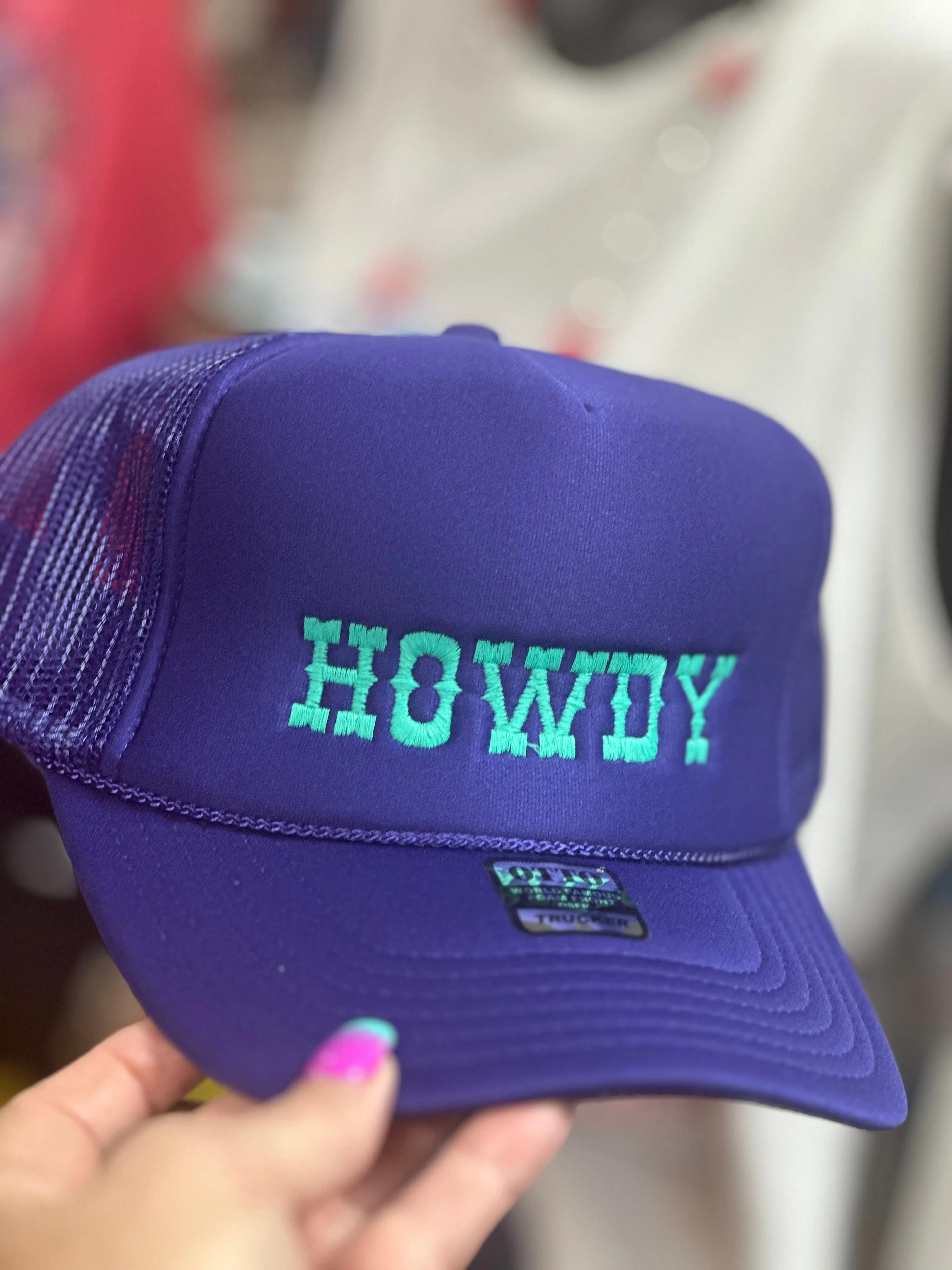 The Howdy Trucker Cap