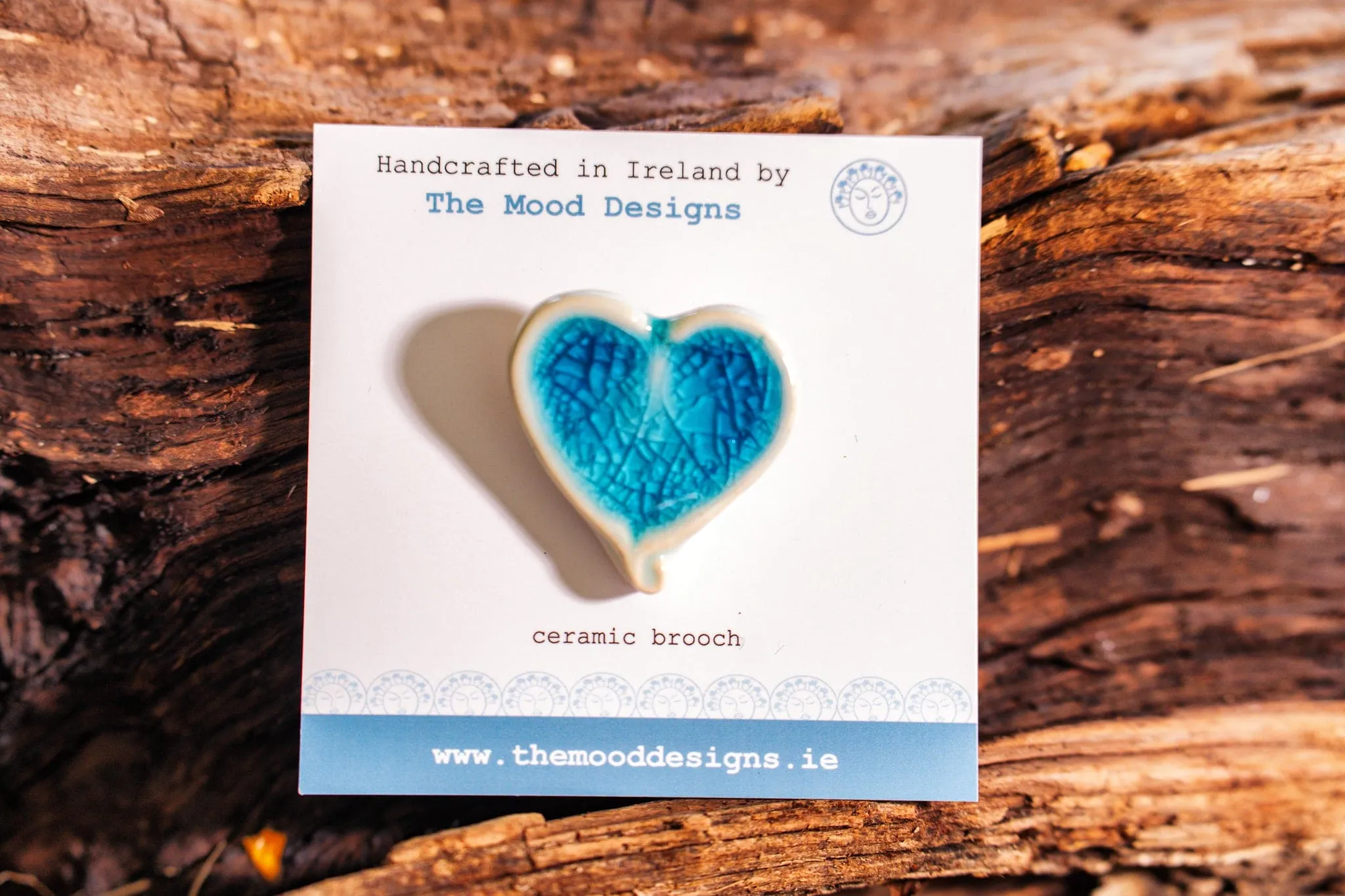 The Mood Designs -  Heart Brooch