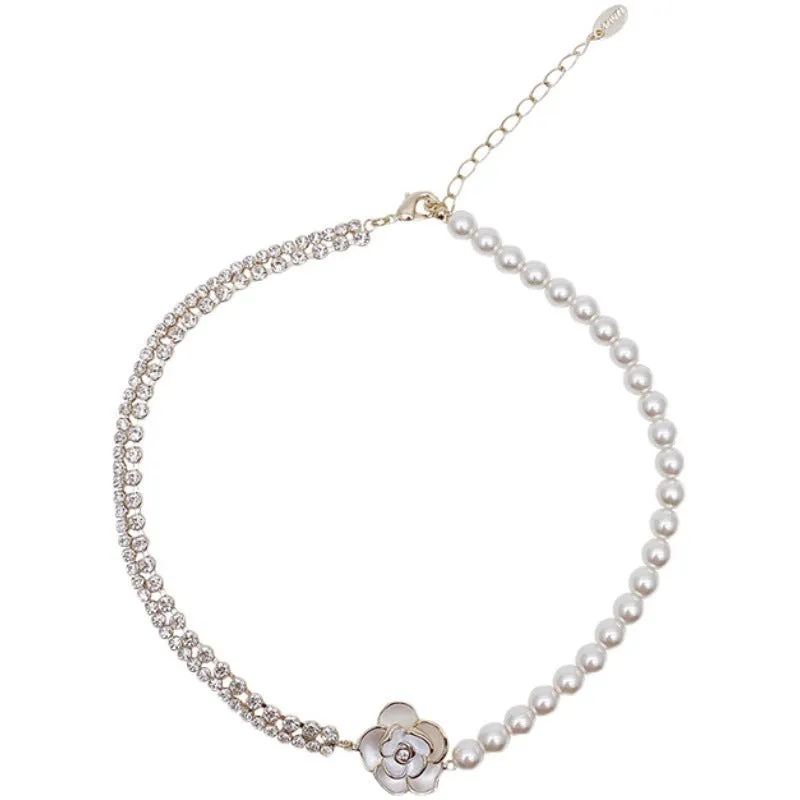 The Orient Rose Pearl Necklace