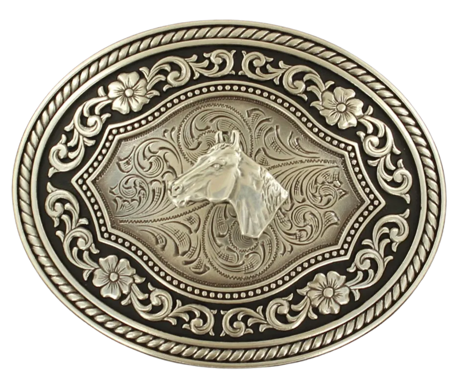 The "Appaloosa" Belt Buckle