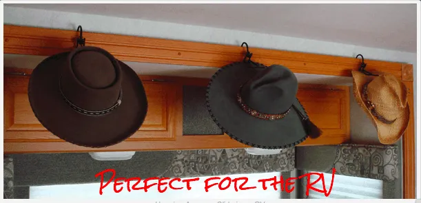 The Ultimate Hat Hanger UHH