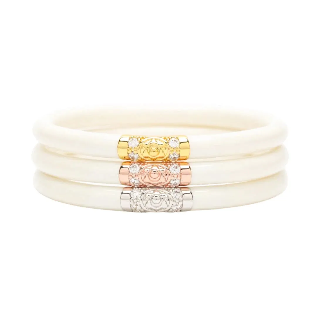 Three Kings All Weather Bangles® (AWB®) - Ivory