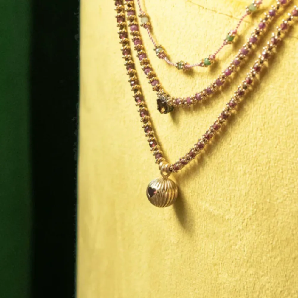 Tityaravy Prema K Necklace