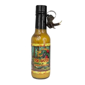 Toe Gator Hot Sauce