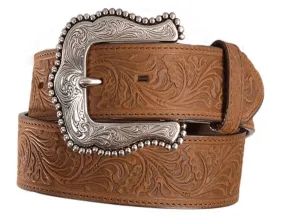 Tony Lama Women's Layla Leather Western Belt C50739