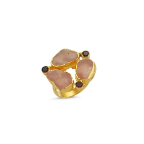 Trio Rose Ring