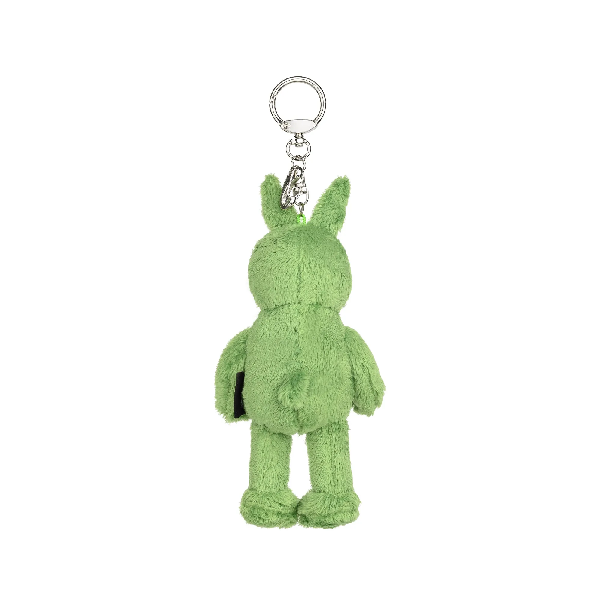 TRIPPY RABBIT STUFFED ANIMAL KEY RING