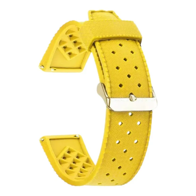 Tropic Dive Silicone Watch Straps with the Ryze Evo Smart Watch