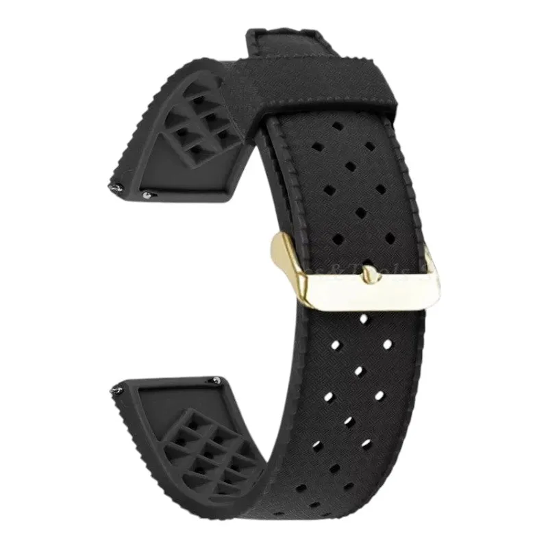 Tropic Dive Silicone Watch Straps with the Ryze Evo Smart Watch