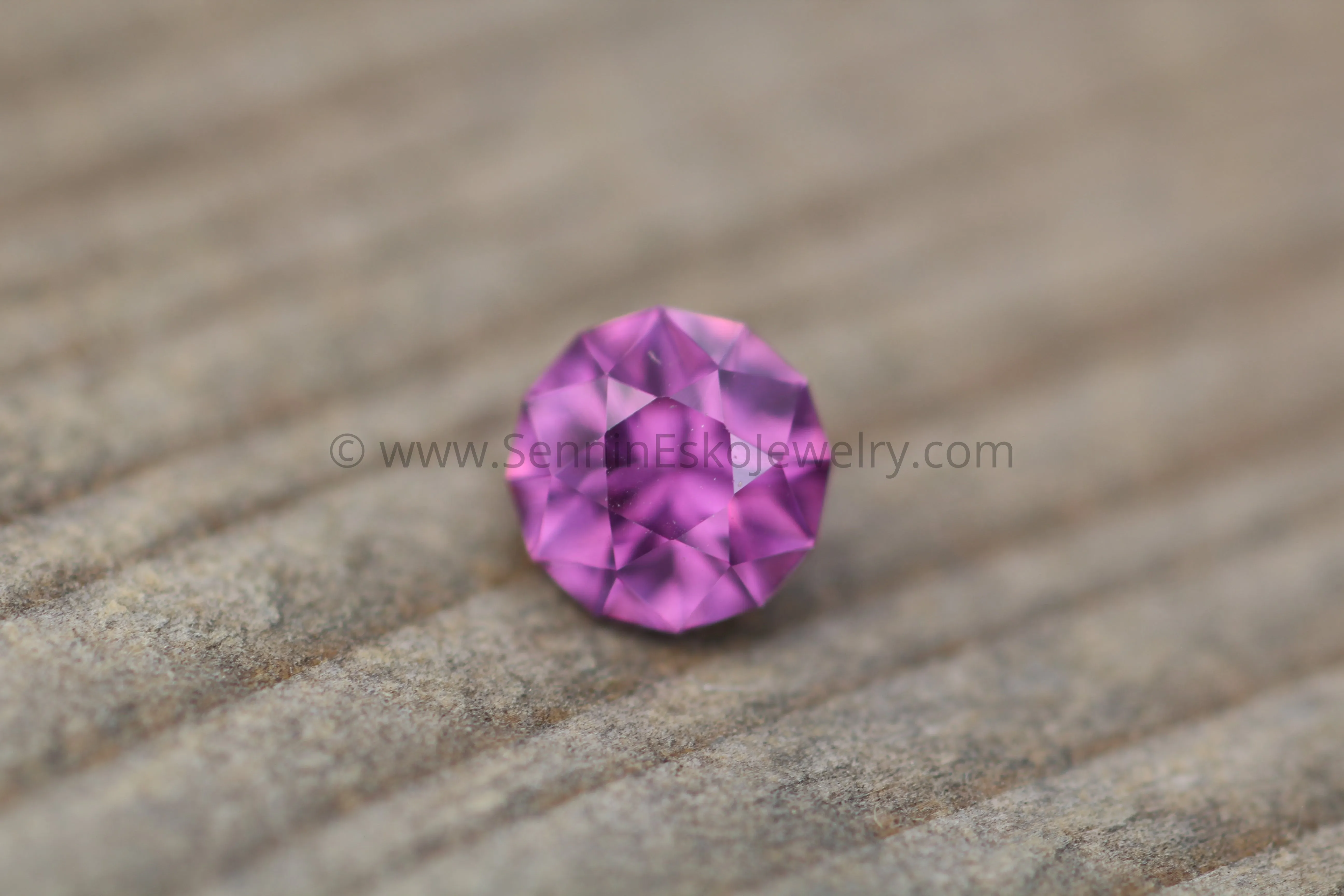 Umba Garnet Round Hand Cut Gemstone - Precision Cut 6mm Garnet