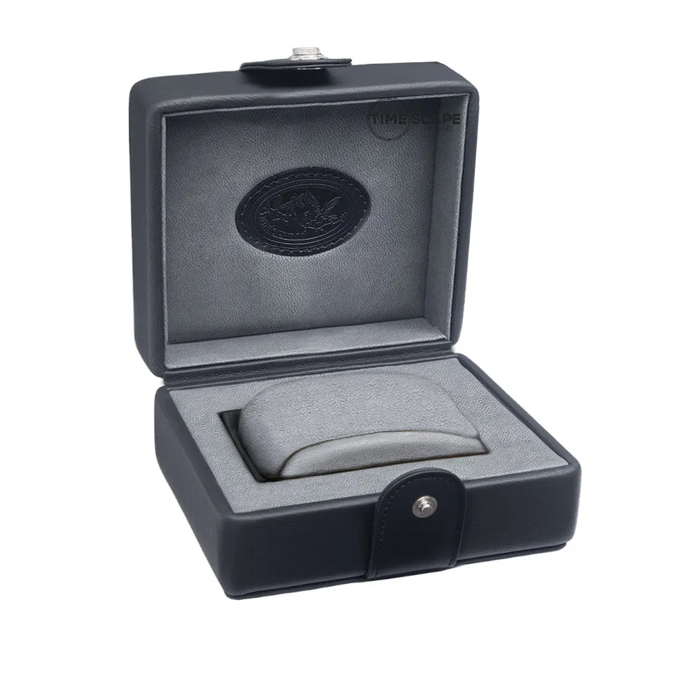 UNDERWOOD (LONDON) - Single Leather Watch Box | UN214/BLK