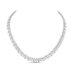 Uneek Necklace 18K White Gold NK8877