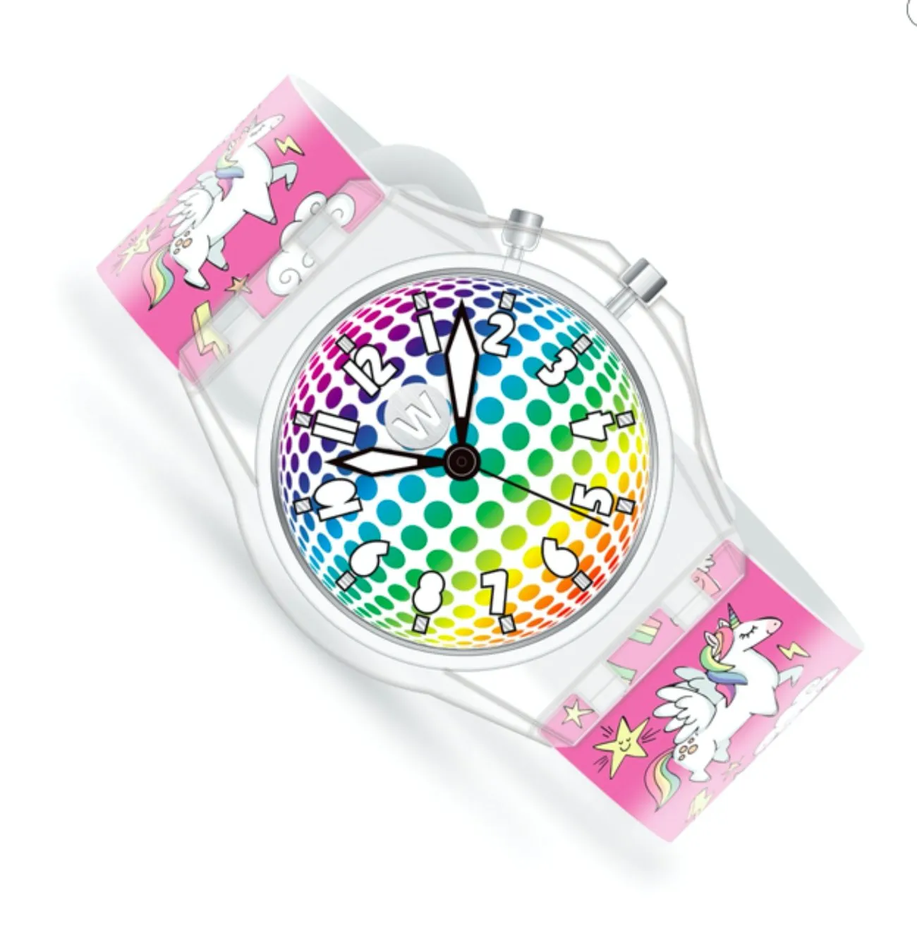 Unicorn World Watchitude GLOW Light Up Kids Watch