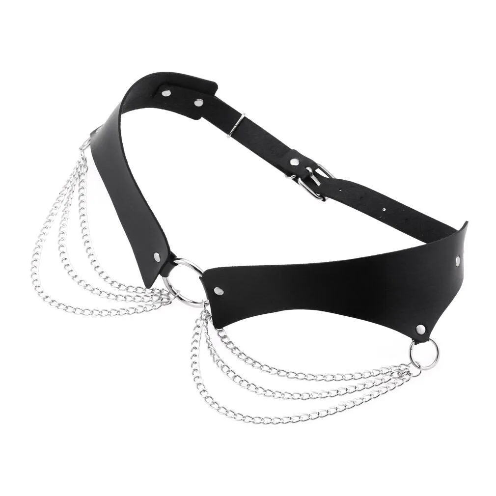 Vamp Chain Belt