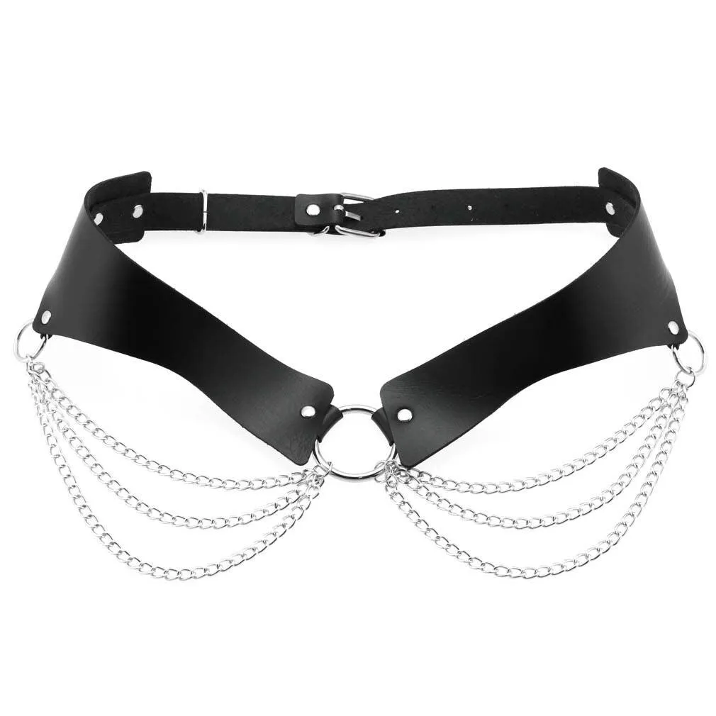 Vamp Chain Belt