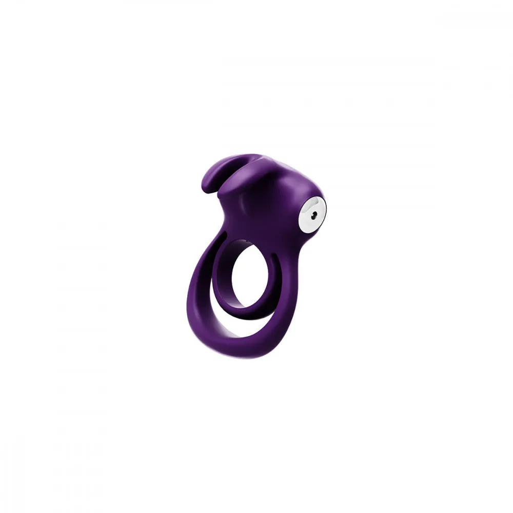 VeDO Thunder Bunny Silicone Vibrating Dual C-Ring