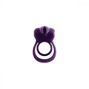 VeDO Thunder Bunny Silicone Vibrating Dual C-Ring