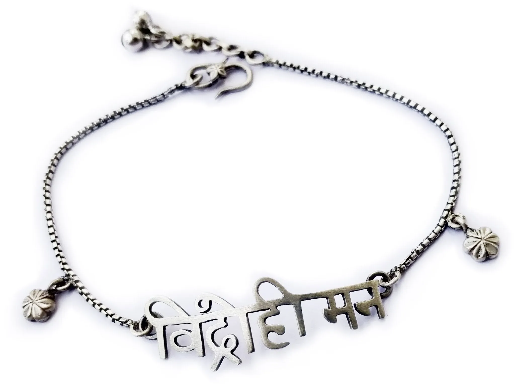 Vidrohi Man Anklet