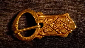 Viking Belt buckle from Sweden - X-22