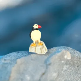 Vintage Handmade Ralph Massey Penguin Brooch