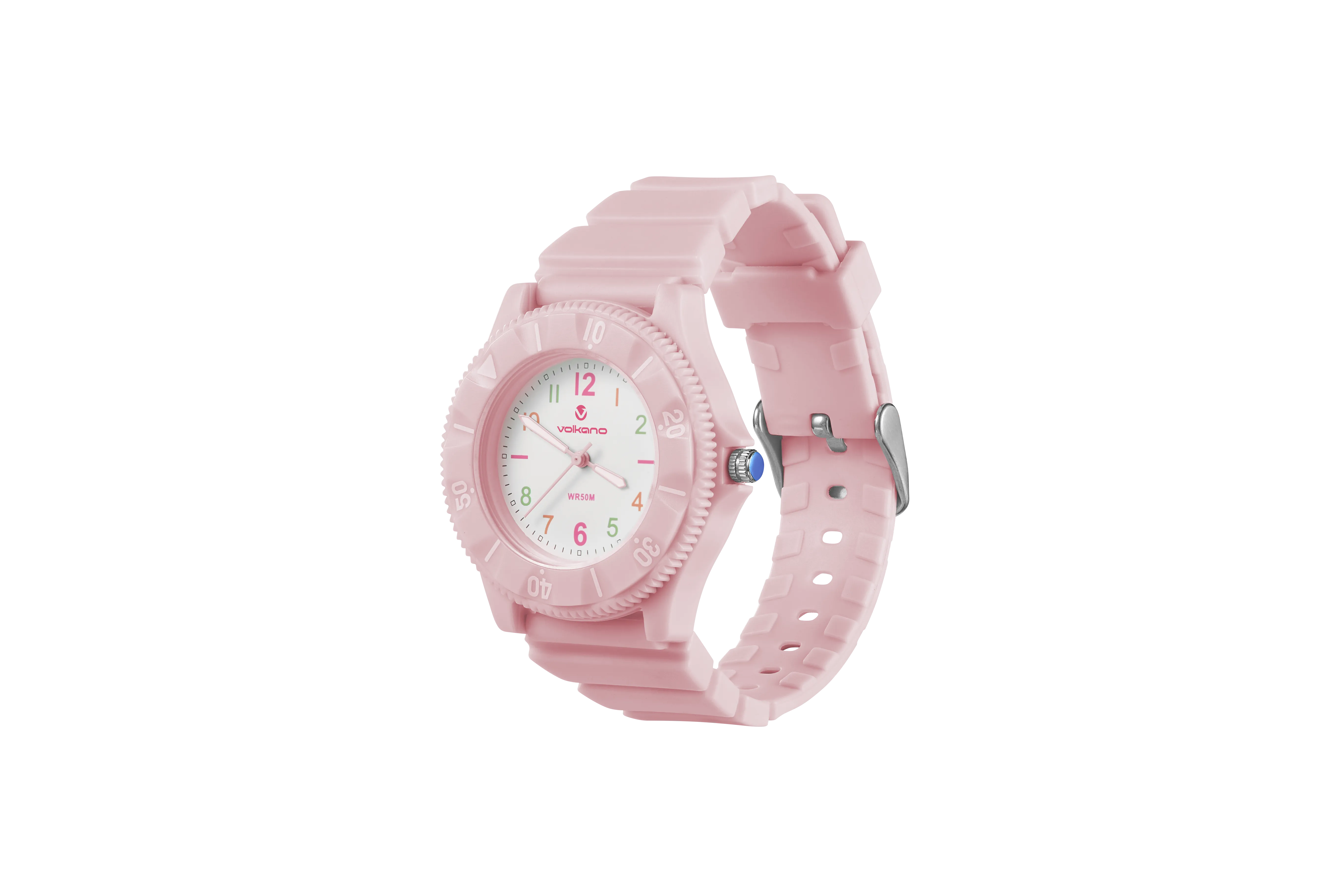 Volkano Tuffies Kids Analogue Watch - Pink