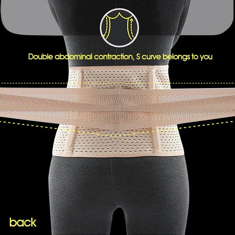 Women Slimming Body Tummy Belly Waist Shaper Belt...