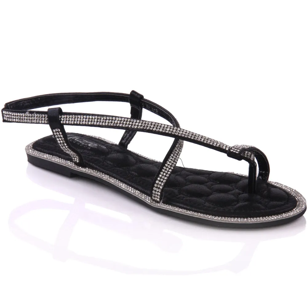 Womens ‘Jinaya’ Strappy Open Toe Sandals