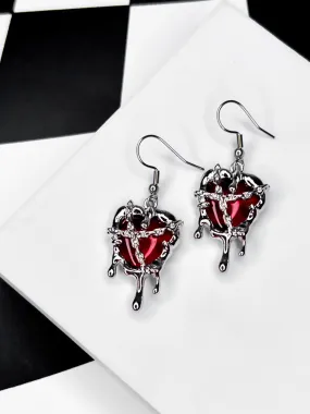 WONDERWORLD EARRINGS - RED