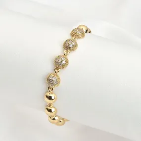 Zee.say Jewellers - BRACELET-0069 - Golden