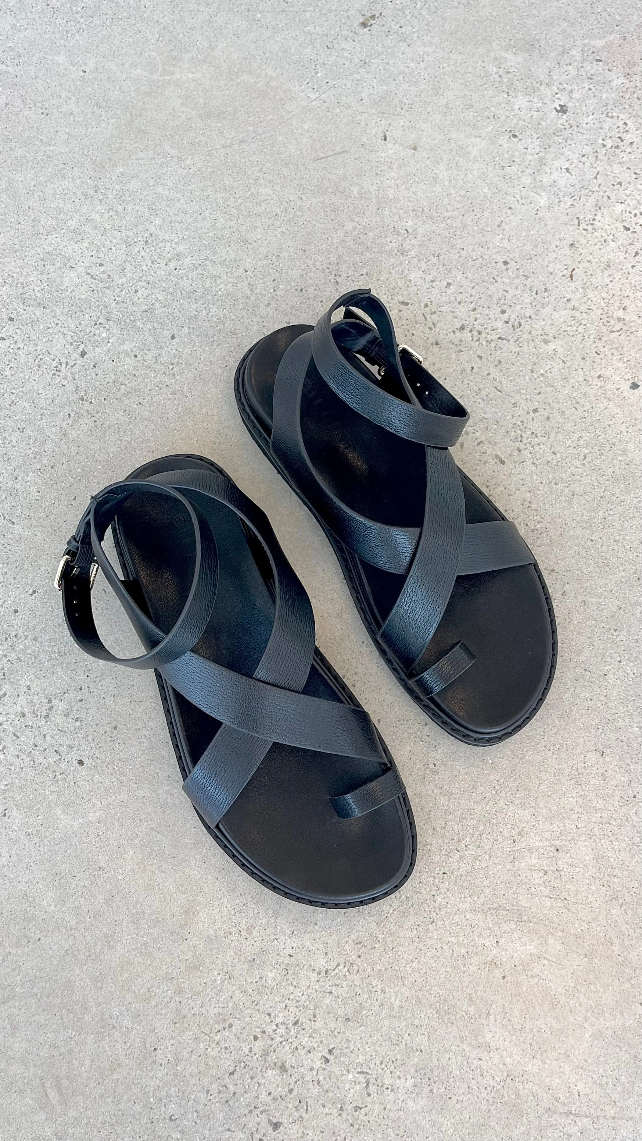 Zini Sandal - Black