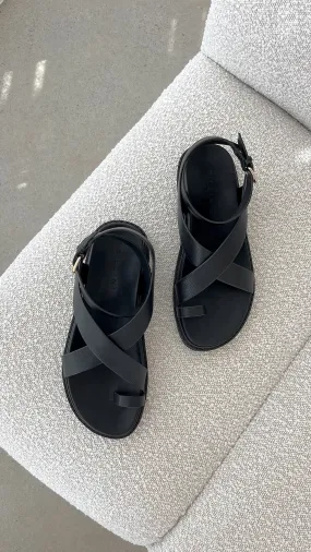 Zini Sandal - Black