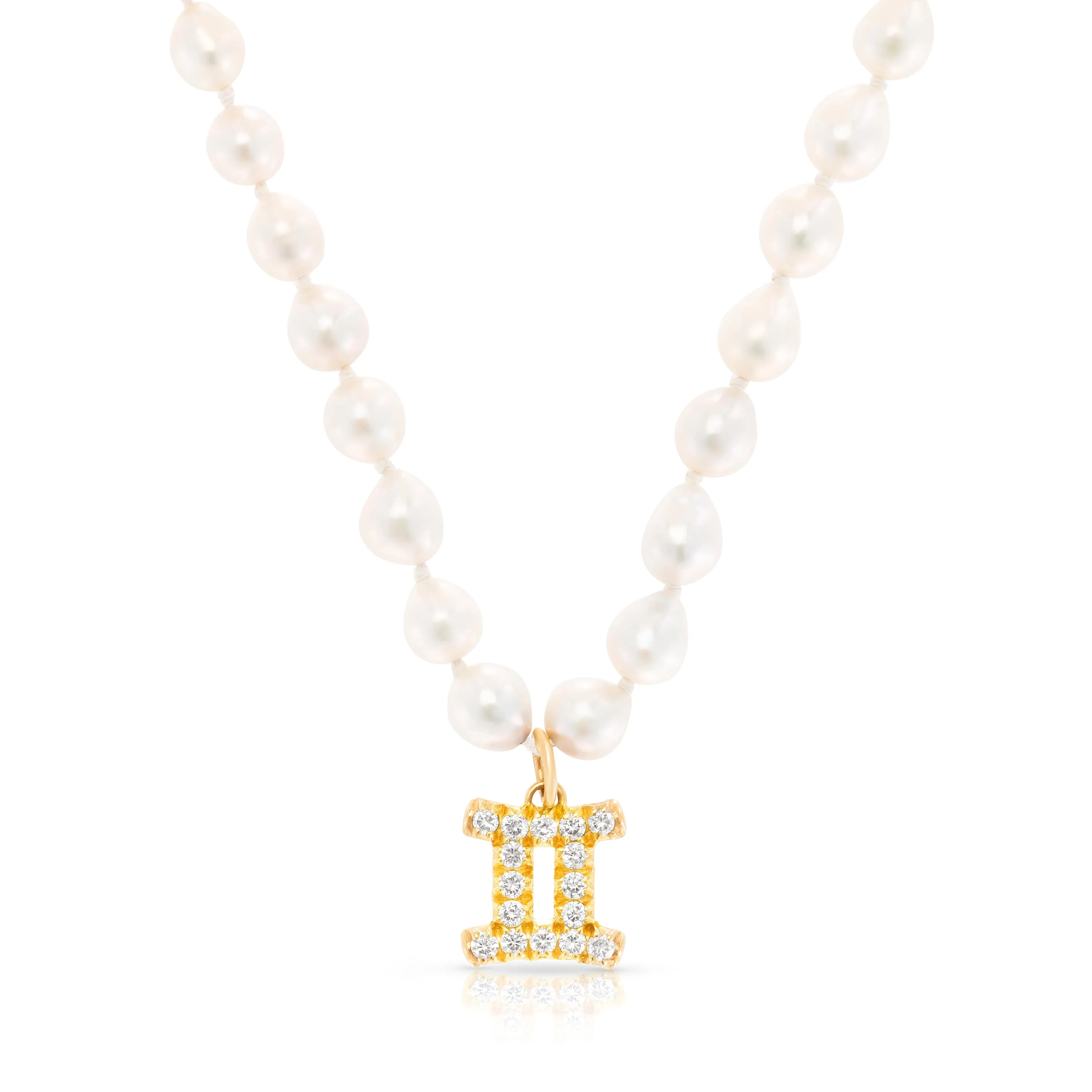 Zodiac Pearl Necklace