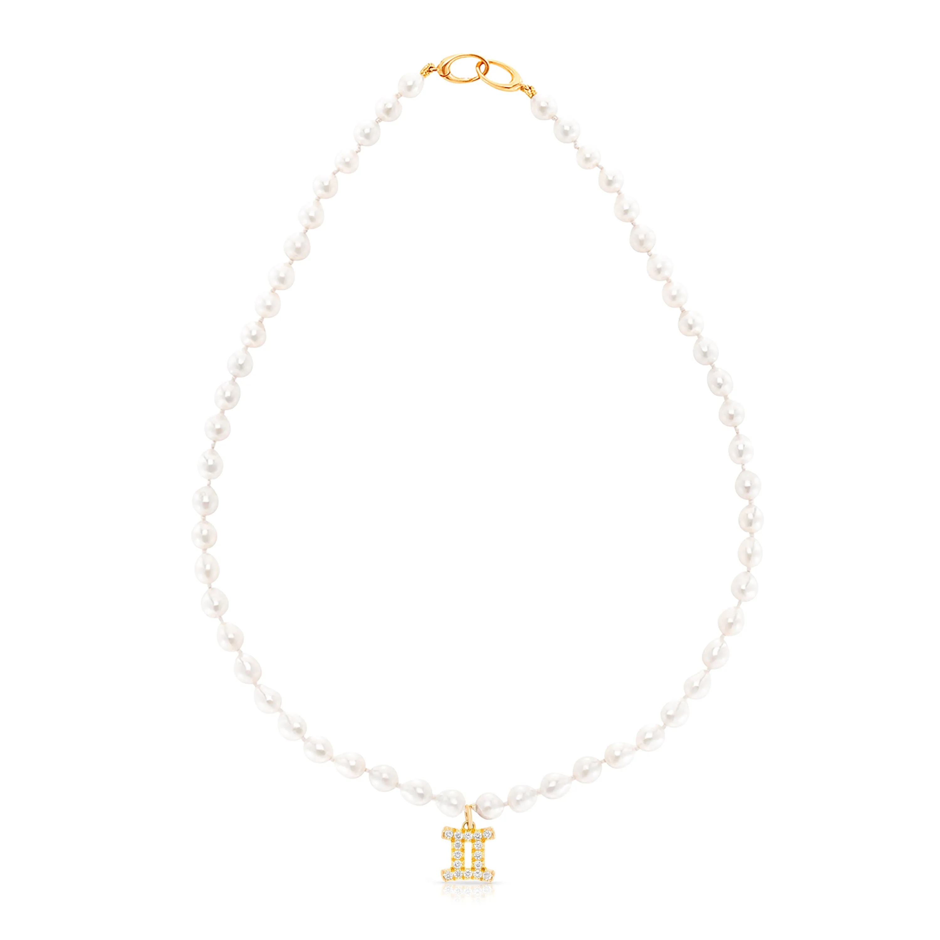 Zodiac Pearl Necklace